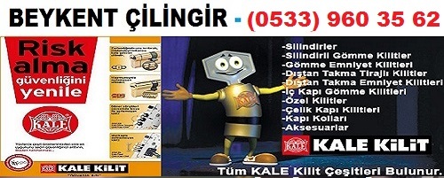 Beykent kale kilit çilingir